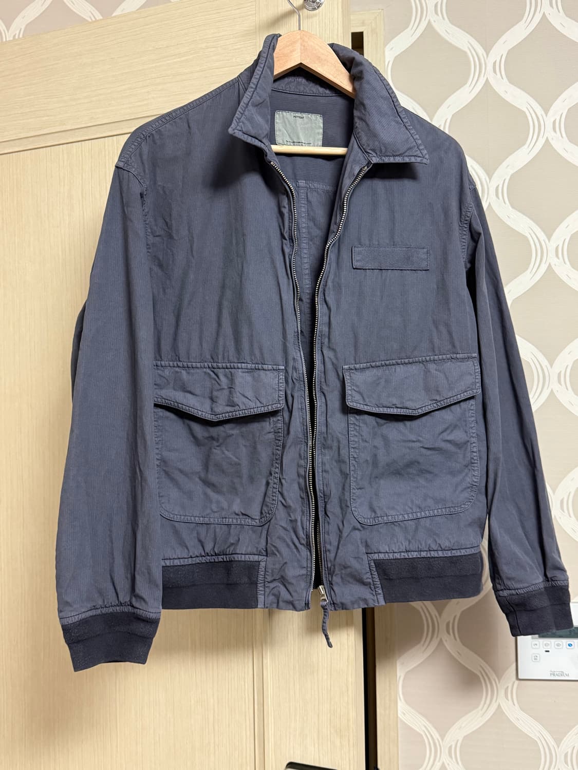 포터리 CWU Jacket 24ss 네이비 3사이즈 상품이미지1