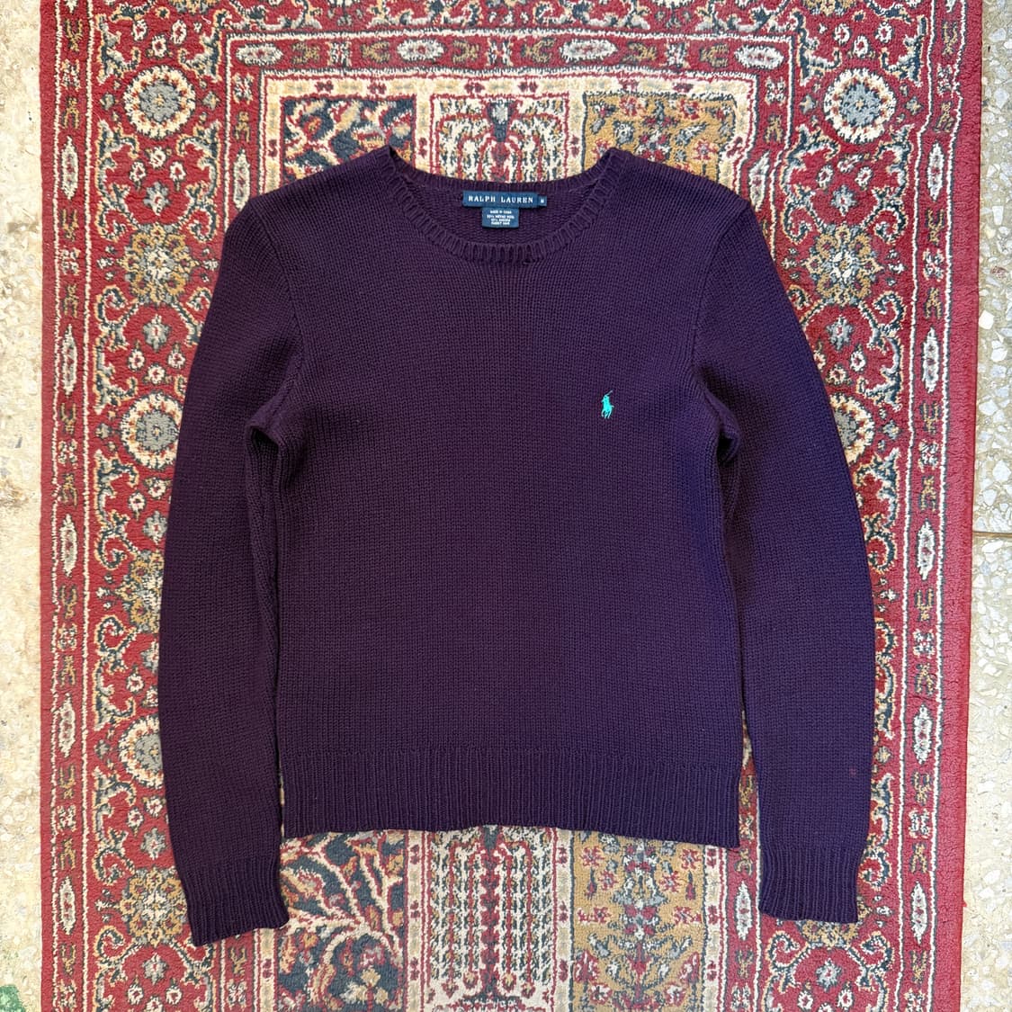 폴로 랄프로렌 메리노 울 니트 [ 44-55 ] 상품이미지1