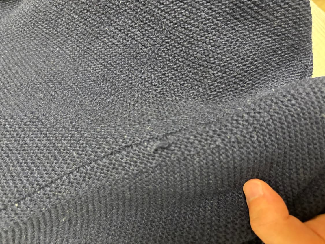 몽클레어 니트 집업 L 상품이미지4