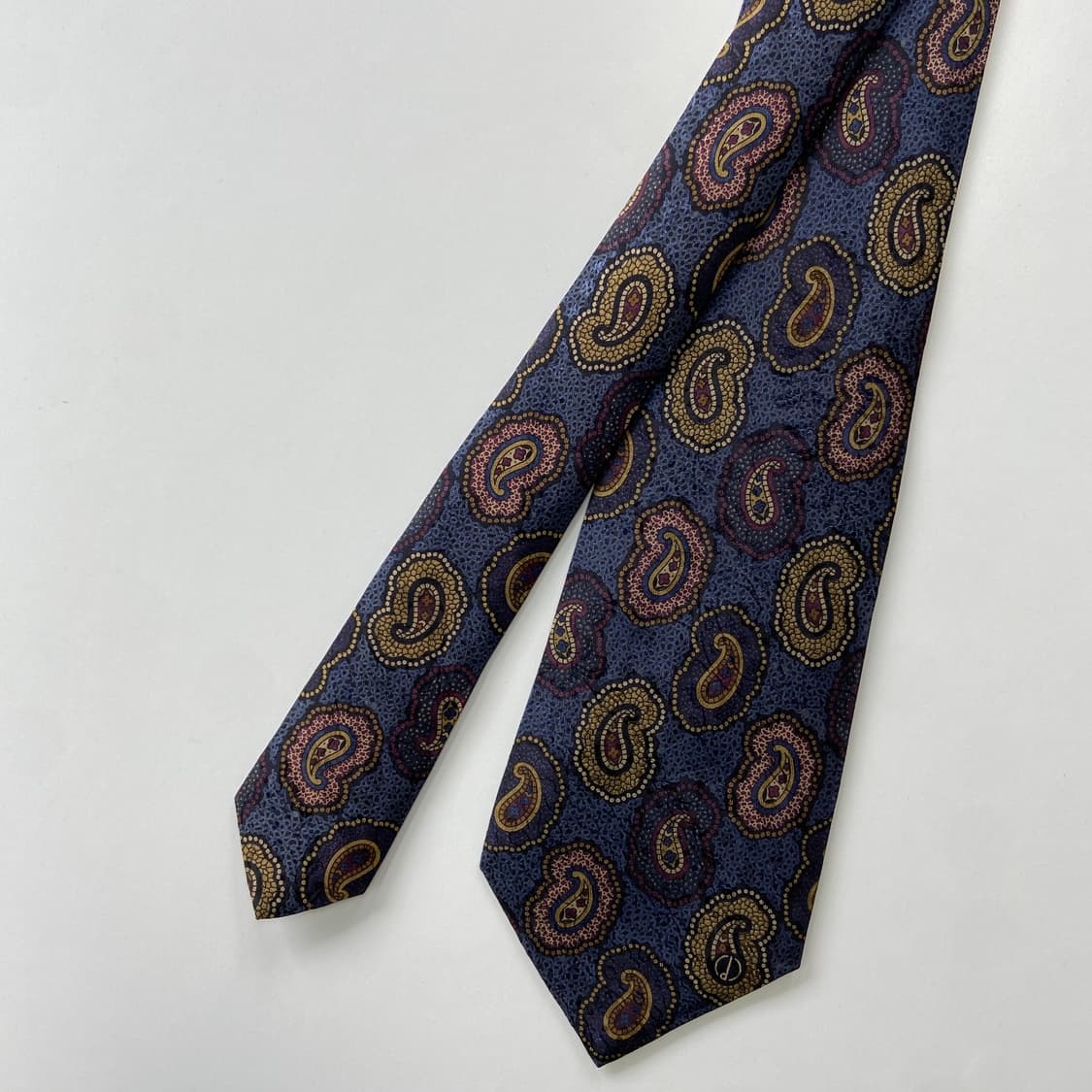 던힐(dunhill) 명품 정품 페이즐리 넥타이 상품이미지3