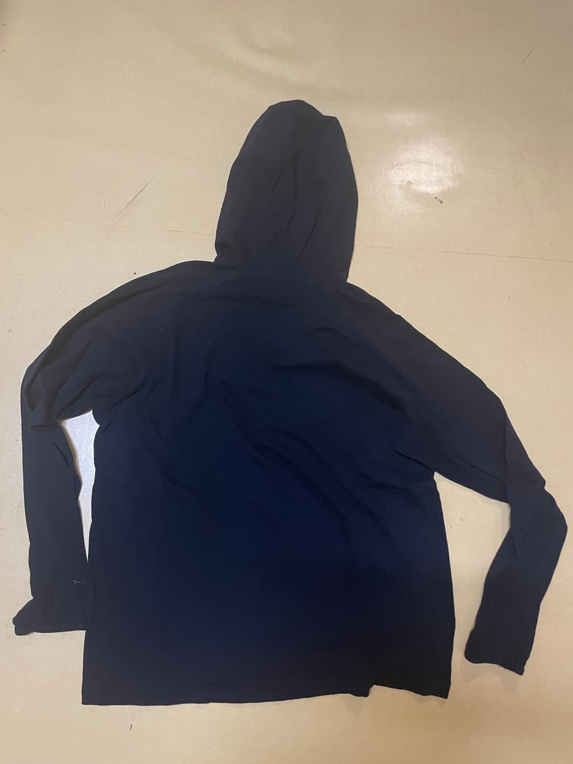 해칭룸 베이스 후디 블랙 3 상품이미지2