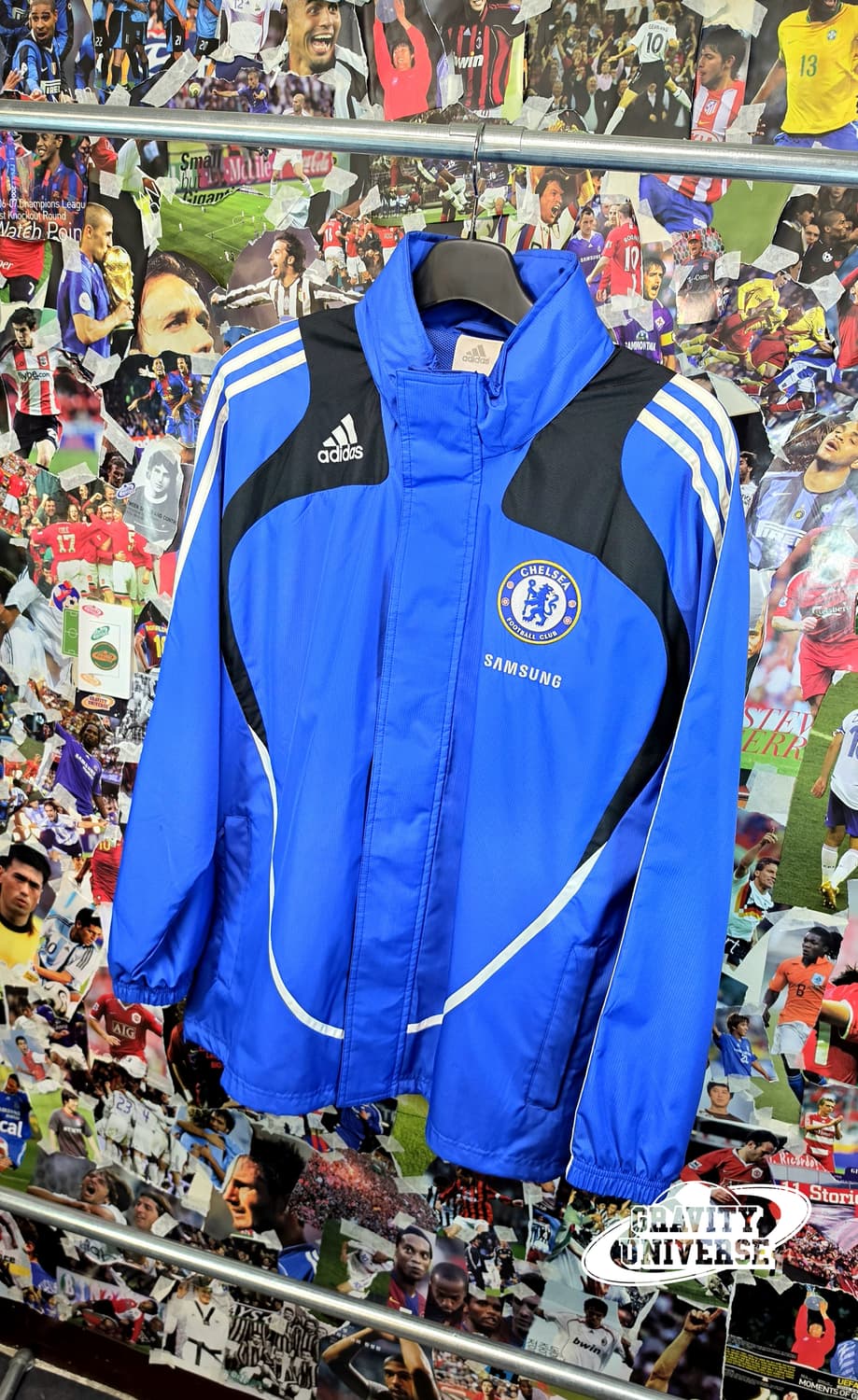 아디다스 08-09 첼시 바람막이 트랙자켓 상품이미지1