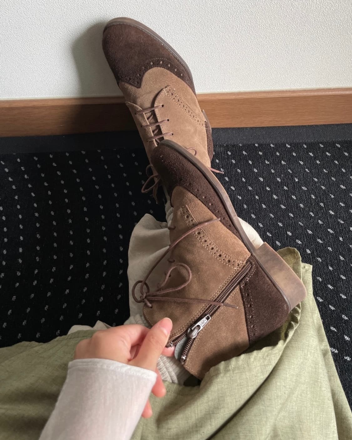 suede boots 상품이미지10