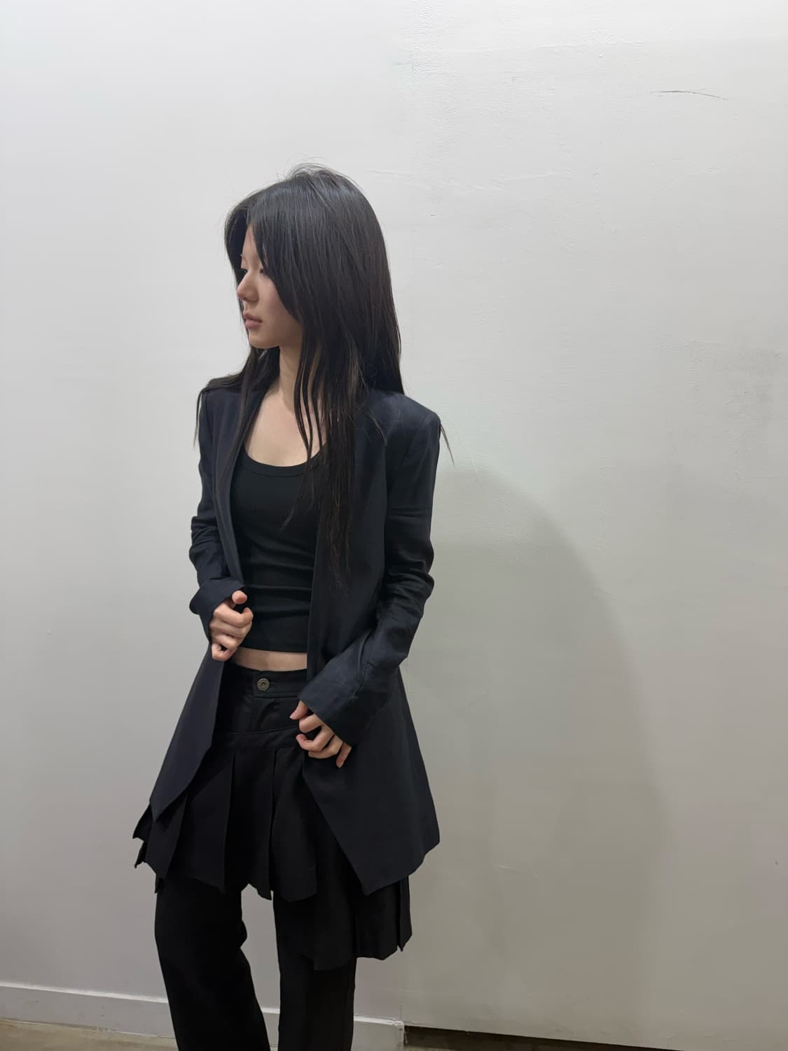 헬무트랭 논 카라 카라리스 블레이저 상품이미지5