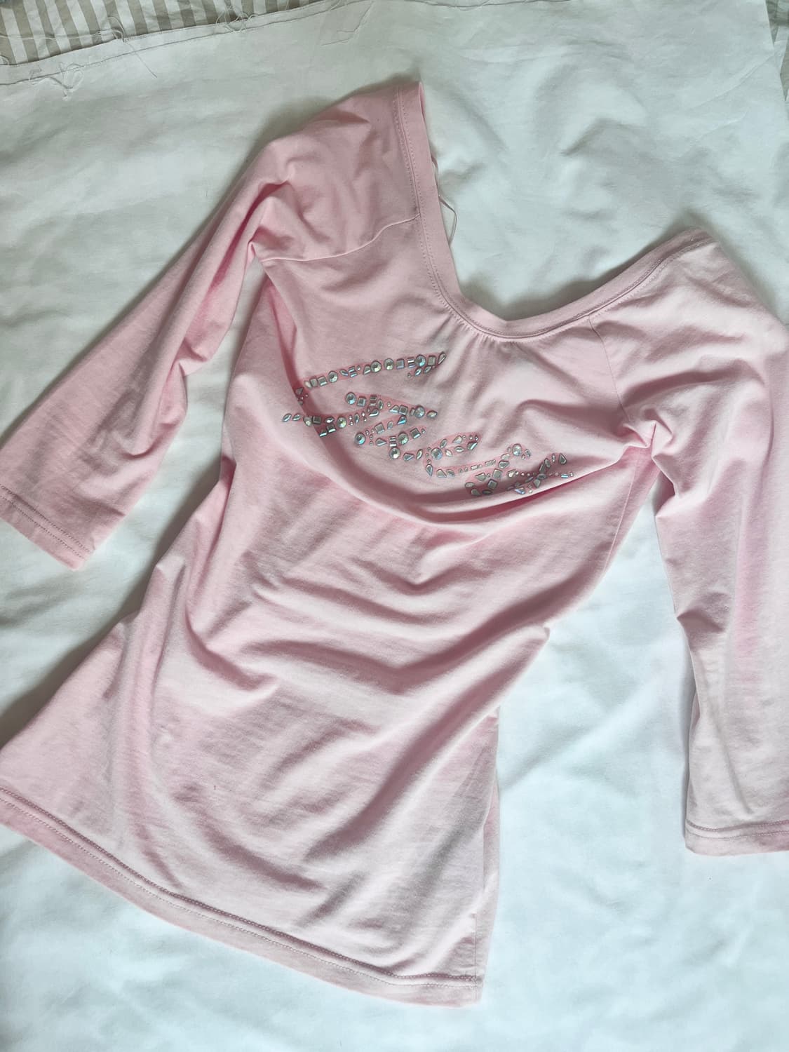 Guess y2k half long sleeve 상품이미지1