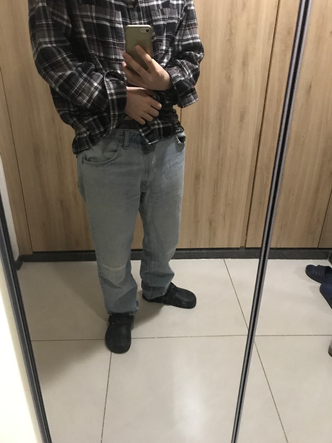 착샷o) 90s USA 리바이스 505 오랜지 탭 W36 L30 상품이미지10