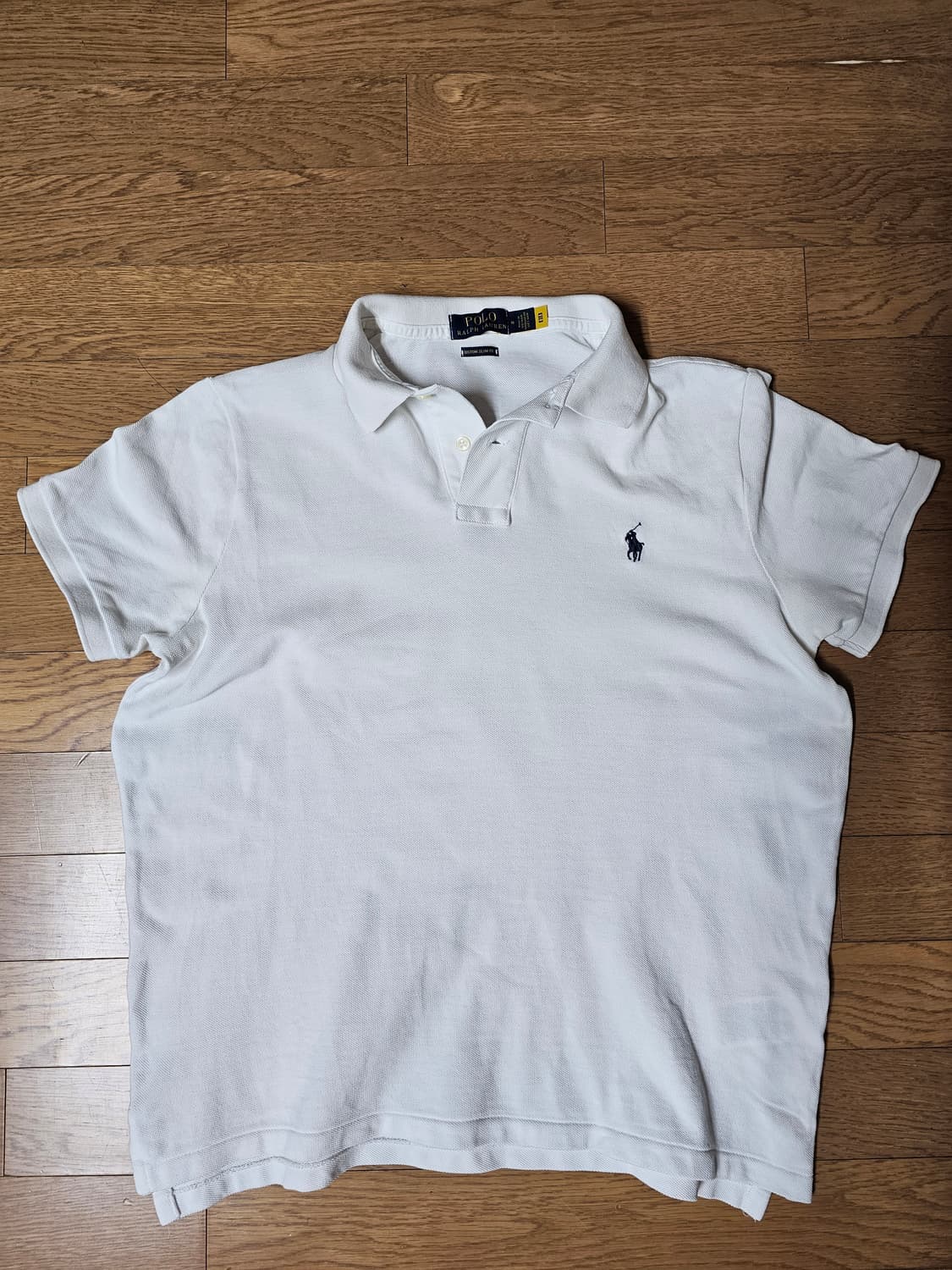 폴로 메쉬폴로셔츠 커스텀슬림핏 상품이미지1