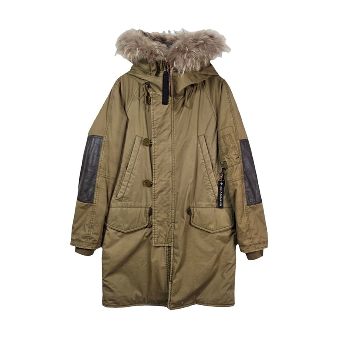 카이아크만 레플리카 프로젝트 N3B 라쿤 야상 점퍼 S 상품이미지1