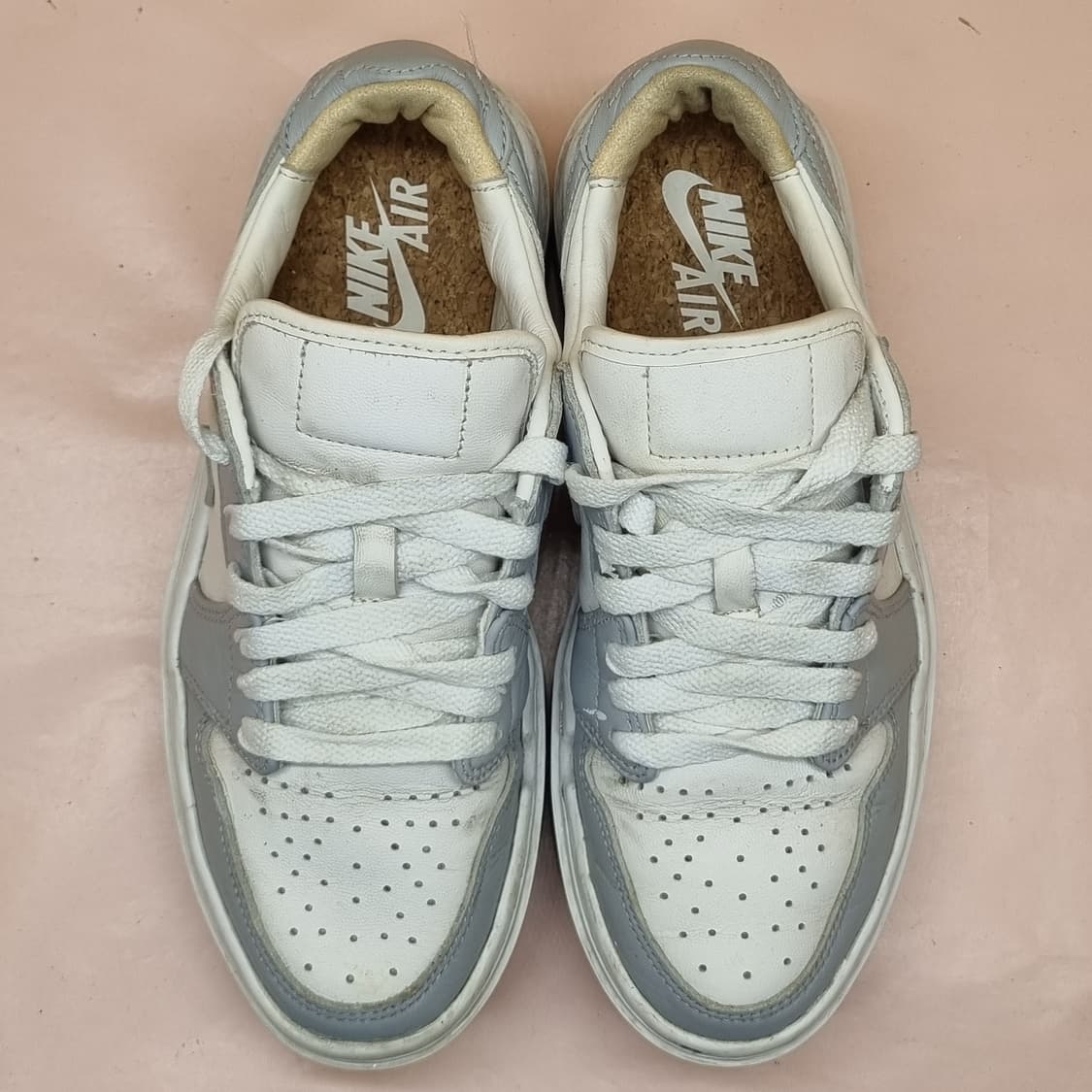 나이키 에어조던1 울프그레이 운동화 235 상품이미지2