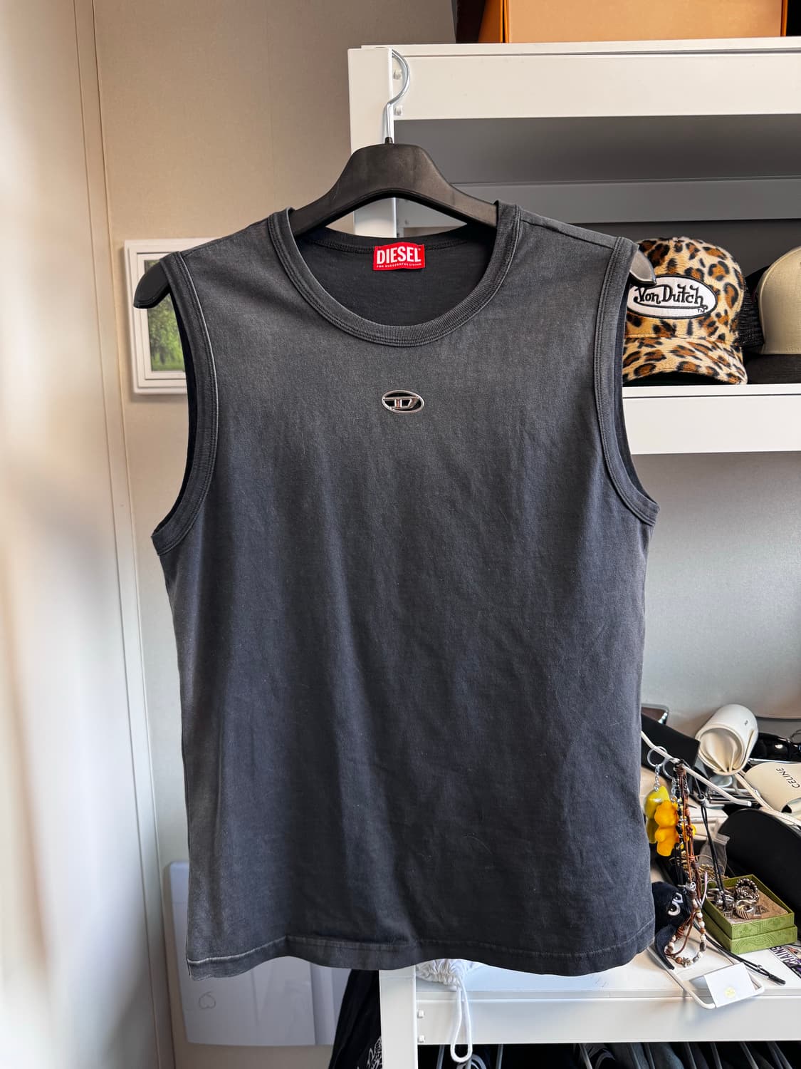 [M] 디젤 슬리브리스 나시  상품이미지1