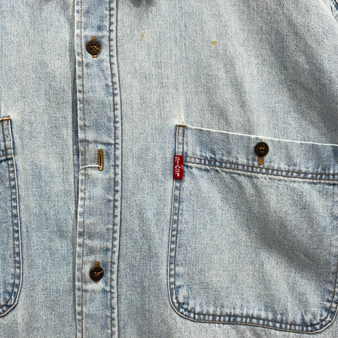 Levi’s Classic Western Denim Shirt 상품이미지7