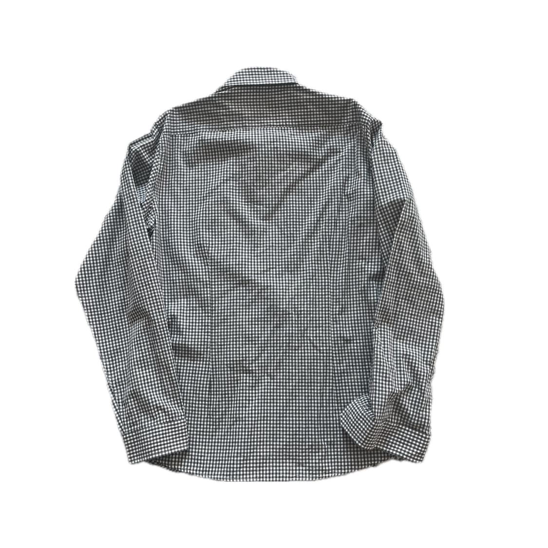 빈티지 체크셔츠 상품이미지2
