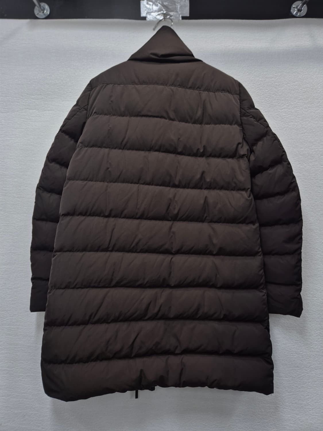 몽클레어 여성 브라운 롱패딩 / 66(정품) 상품이미지4