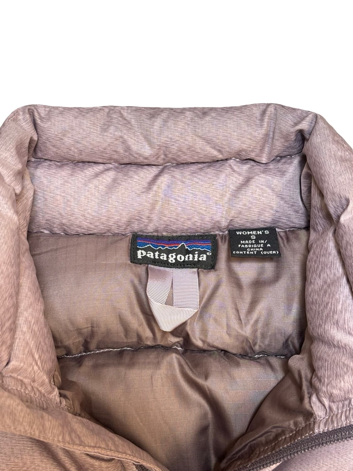 파타고니아 패커블 구스 다운 자켓 상품이미지5