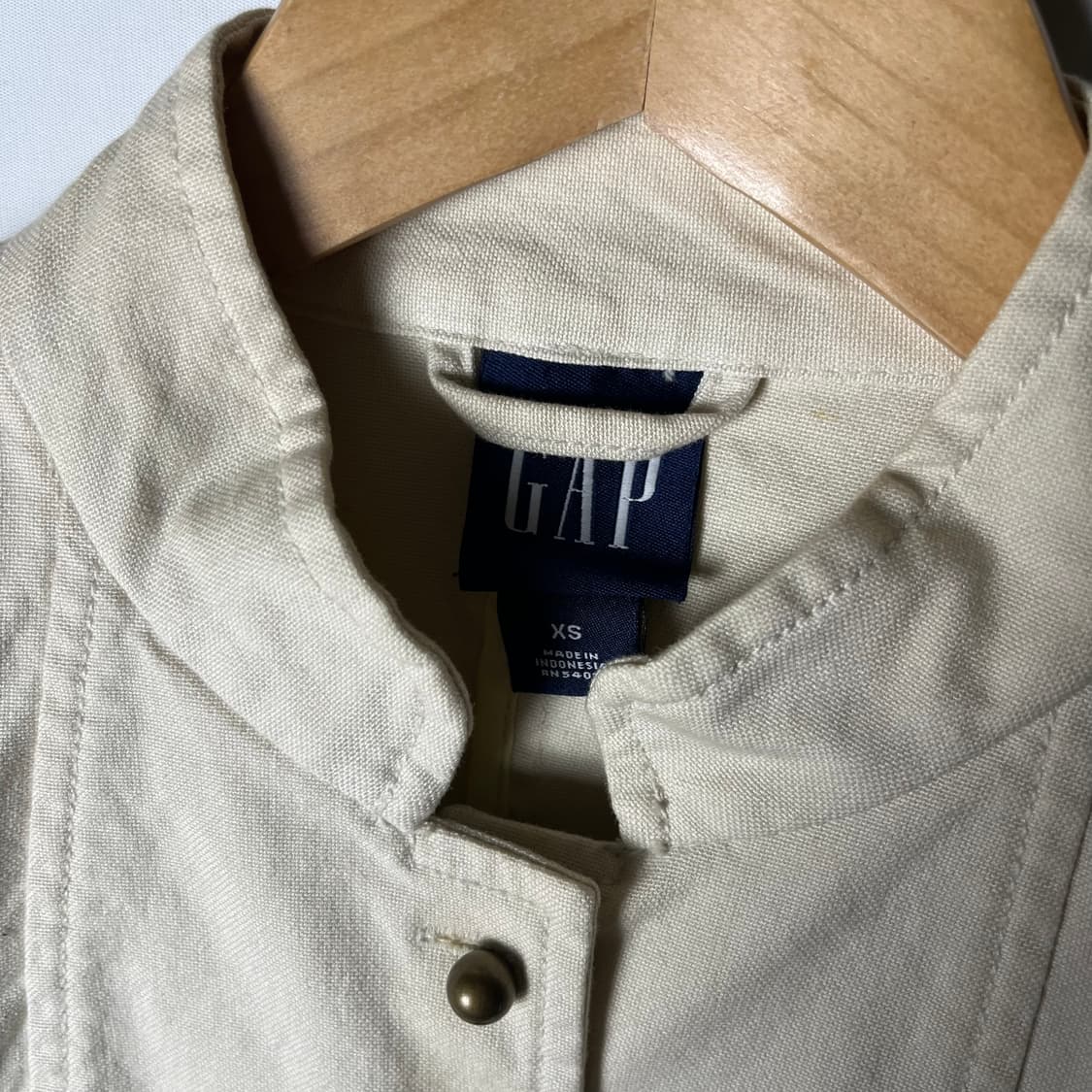 [Gap] 갭 Y2K 버튼업 나폴레옹 자켓 상품이미지5