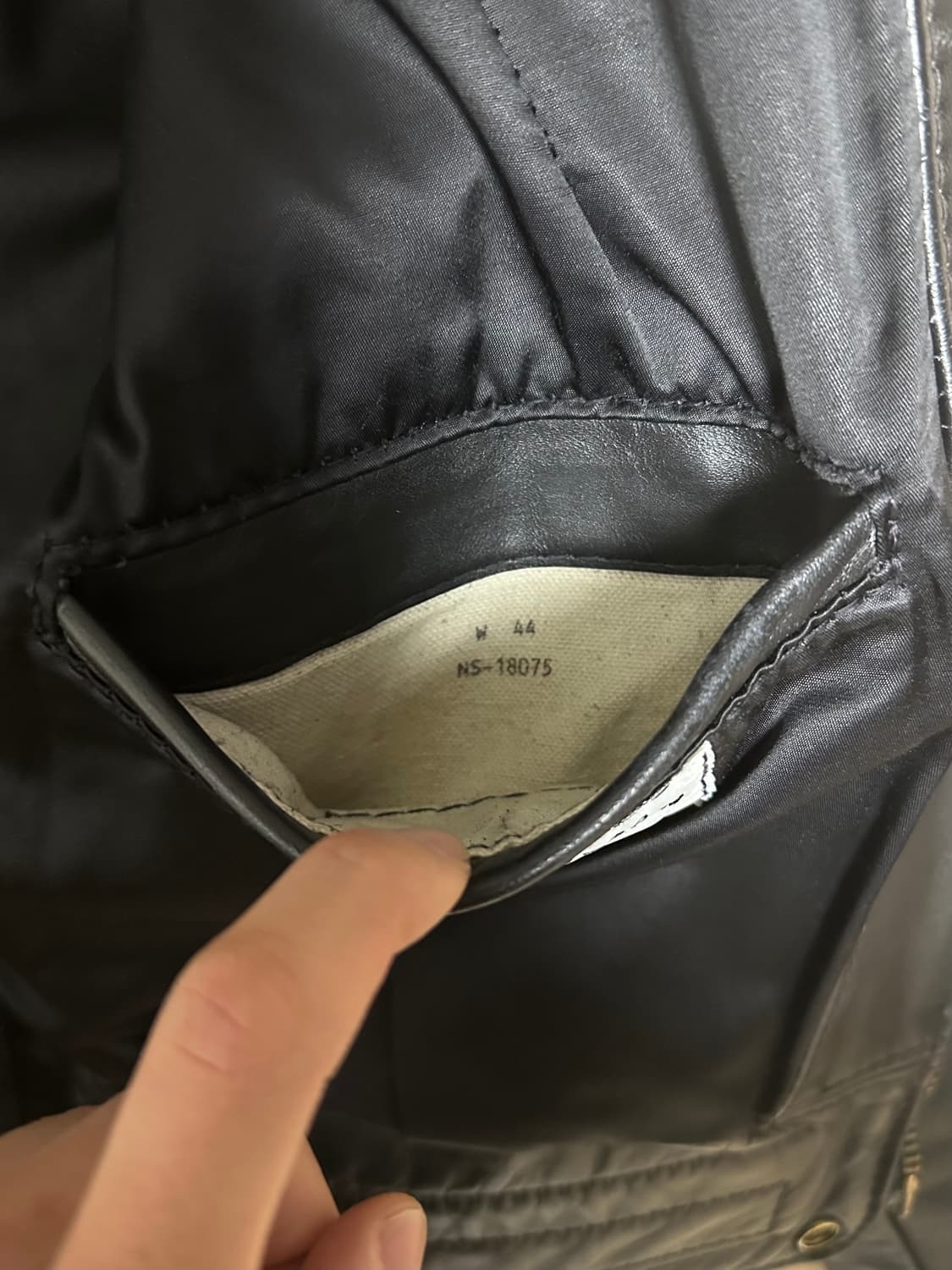 Langlitz Leathers 랑그리츠레더 콜롬비아 자켓 상품이미지10