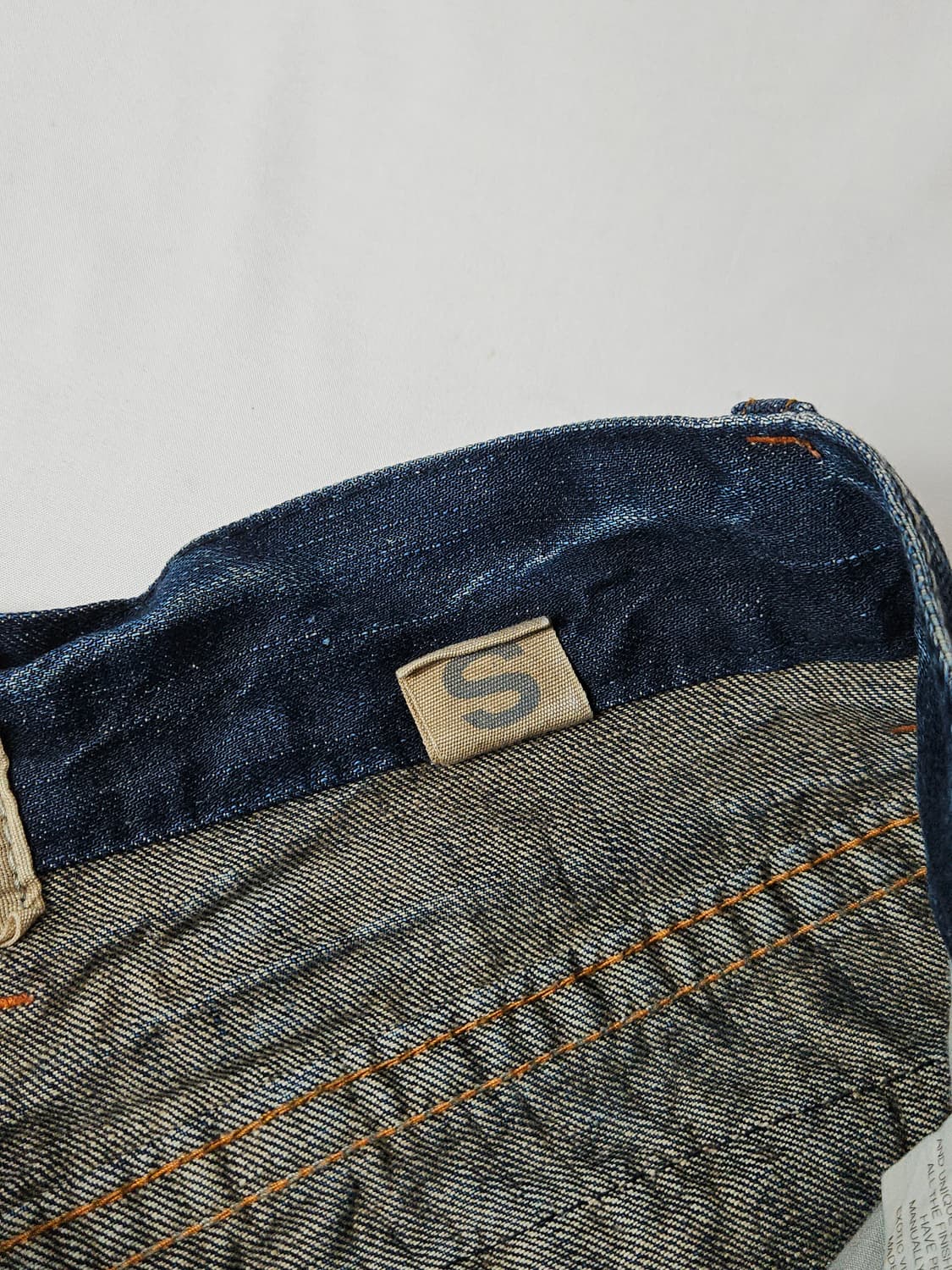 LOLITA JEANS 로리타진 워시드 워싱 데님팬츠 청바지 S 30 상품이미지6