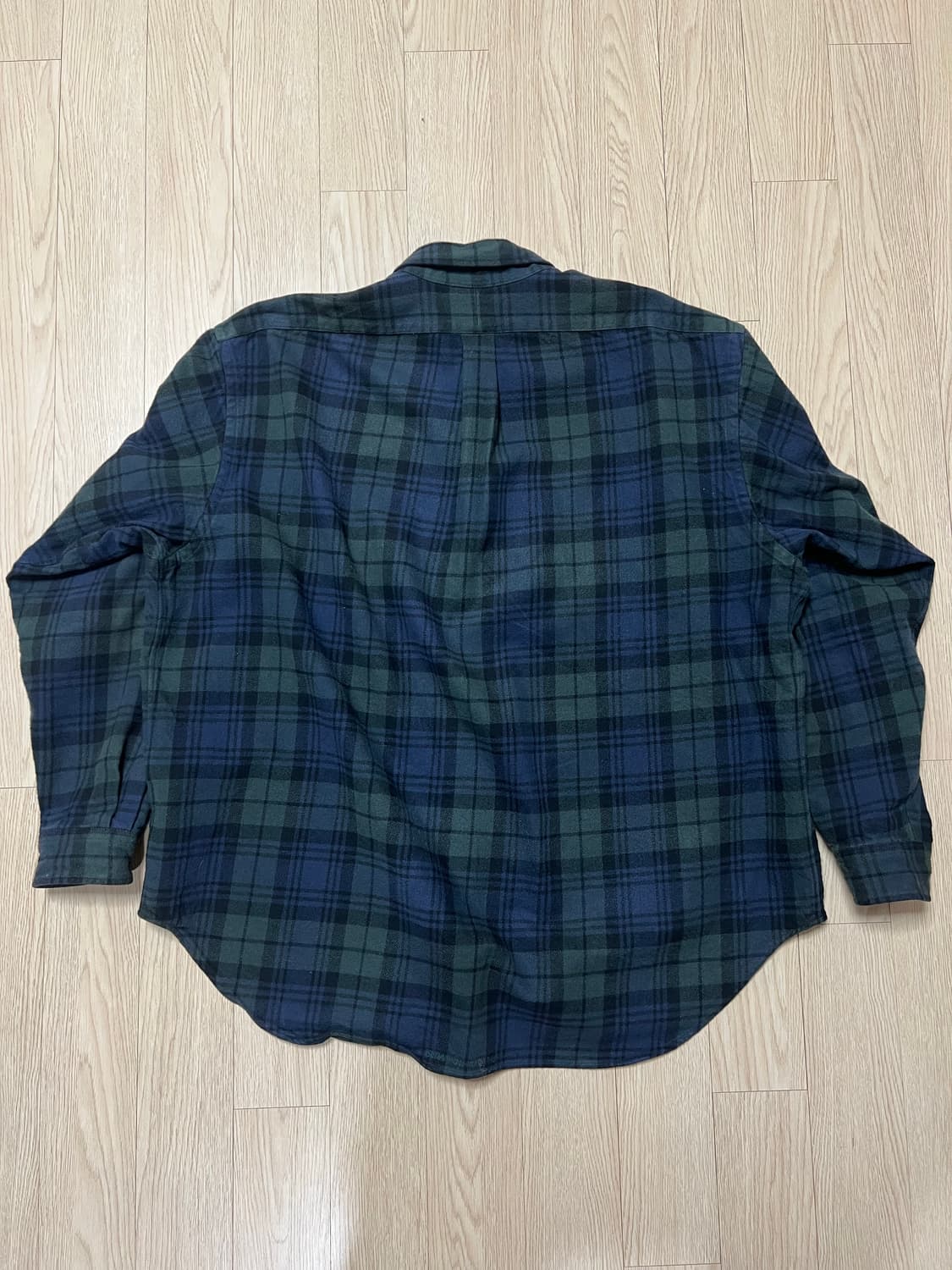 Sedan 체크 남방 상품이미지2