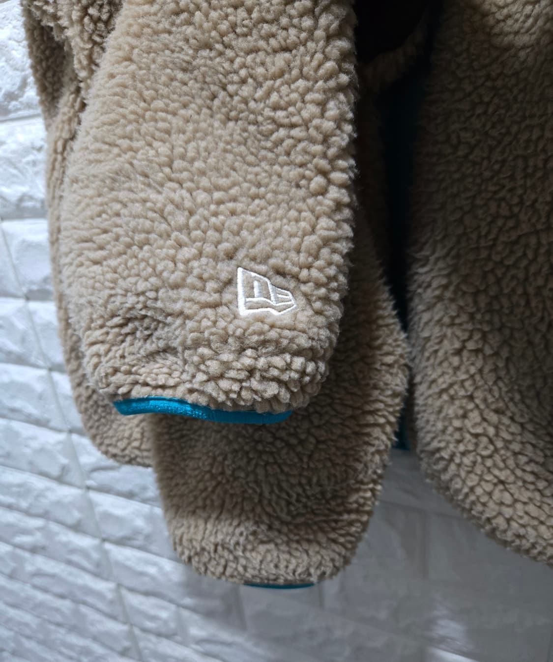 뉴에라 뉴 보아 뽀글이 자켓 100~105 상품이미지7