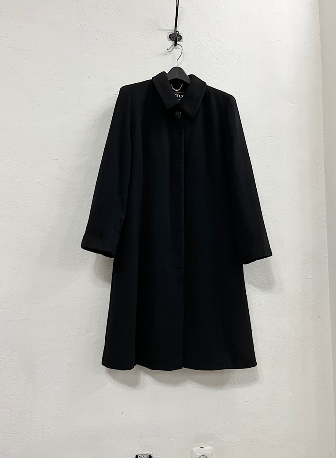 캐시미어 100% 코트 상품이미지1