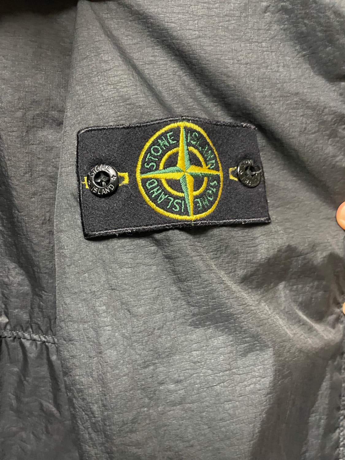 스톤아일랜드 멤브라나 3L tc바람막이 롱자켓  상품이미지5