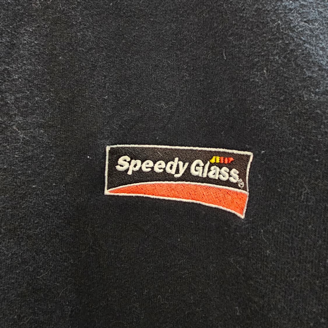 길단 블랙 맨투맨 기모 스웻셔츠 상품이미지3