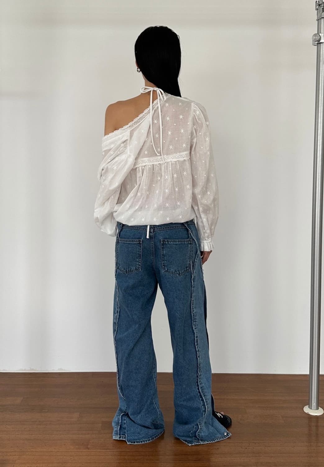 Practical and realistic 피알룸 블라우스 코튼점퍼 상품이미지3