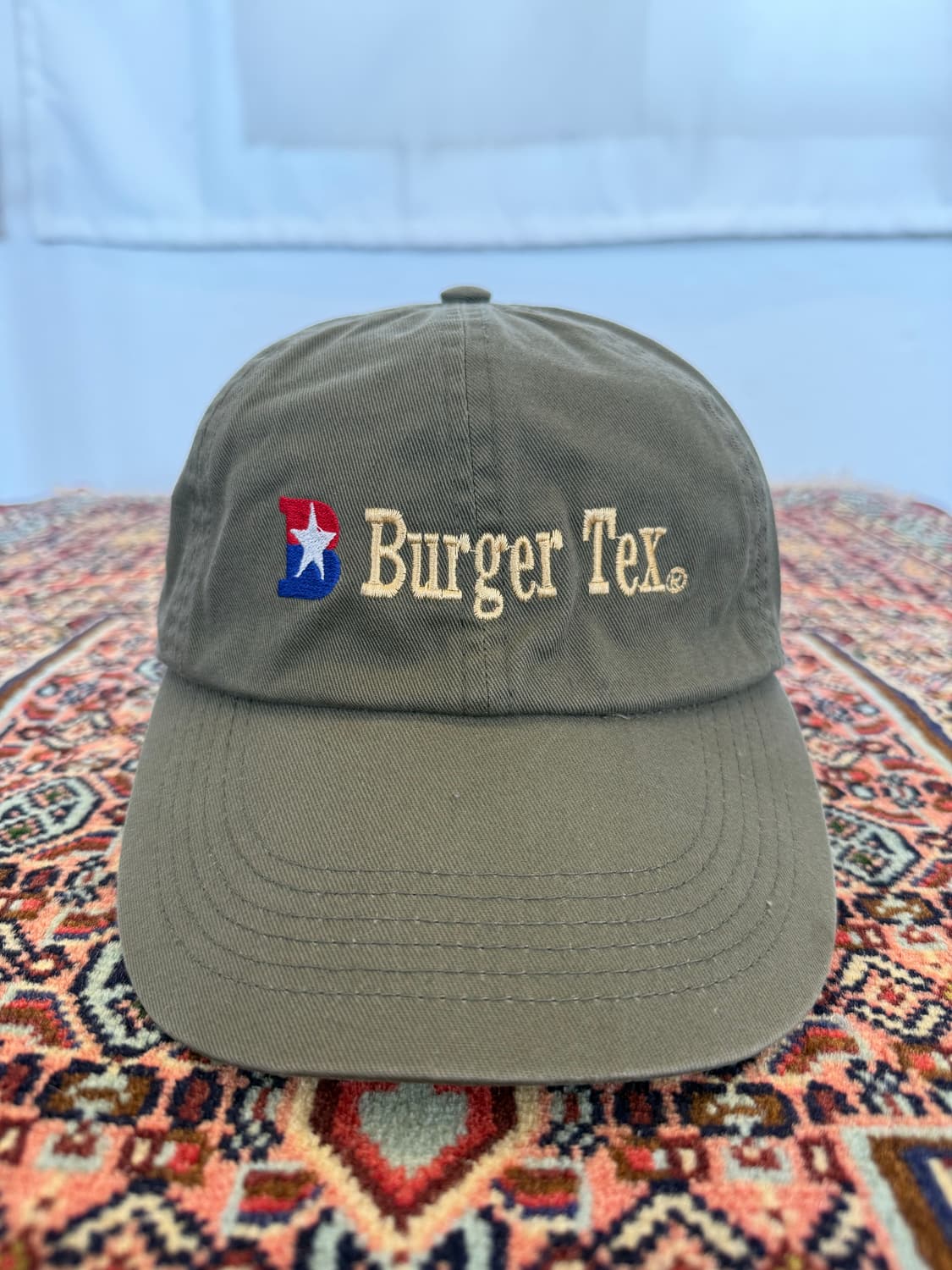아메리칸 빈티지 버거텍스 볼캡 상품이미지1