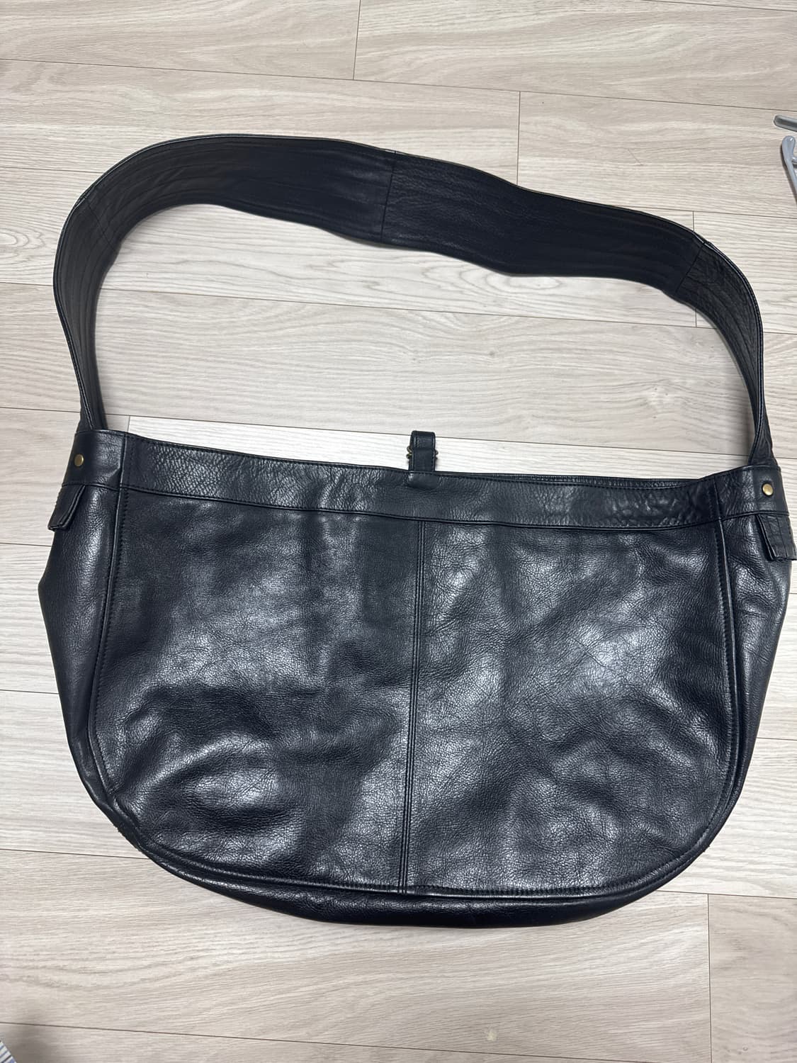 Newspaper Bag L (Black) 상품이미지2