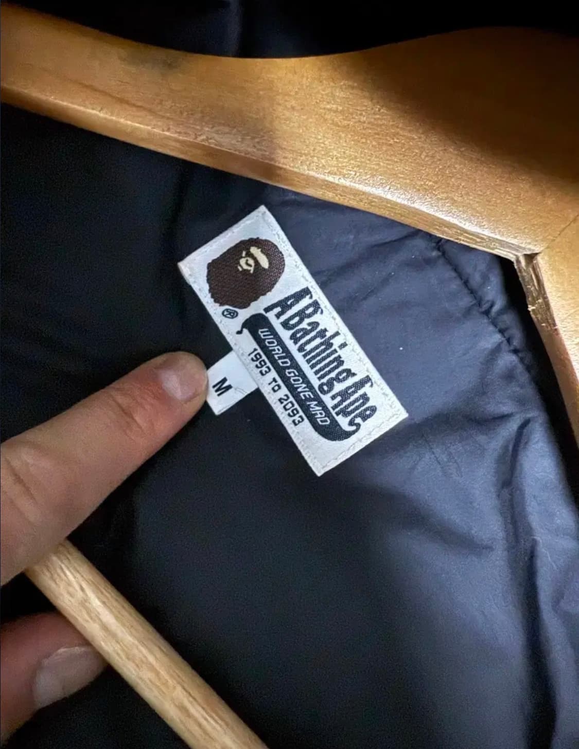 베이프 샤크패딩 m 청계 상품이미지2