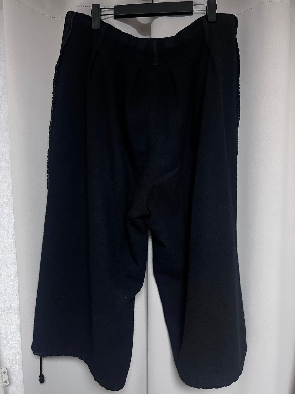 yohji yamamoto wool shorts 상품이미지2