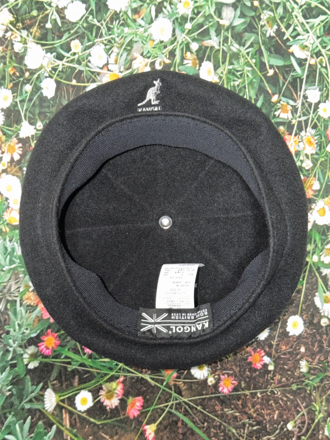 캉골 울 잭스 베레 3107 블랙 상품이미지1