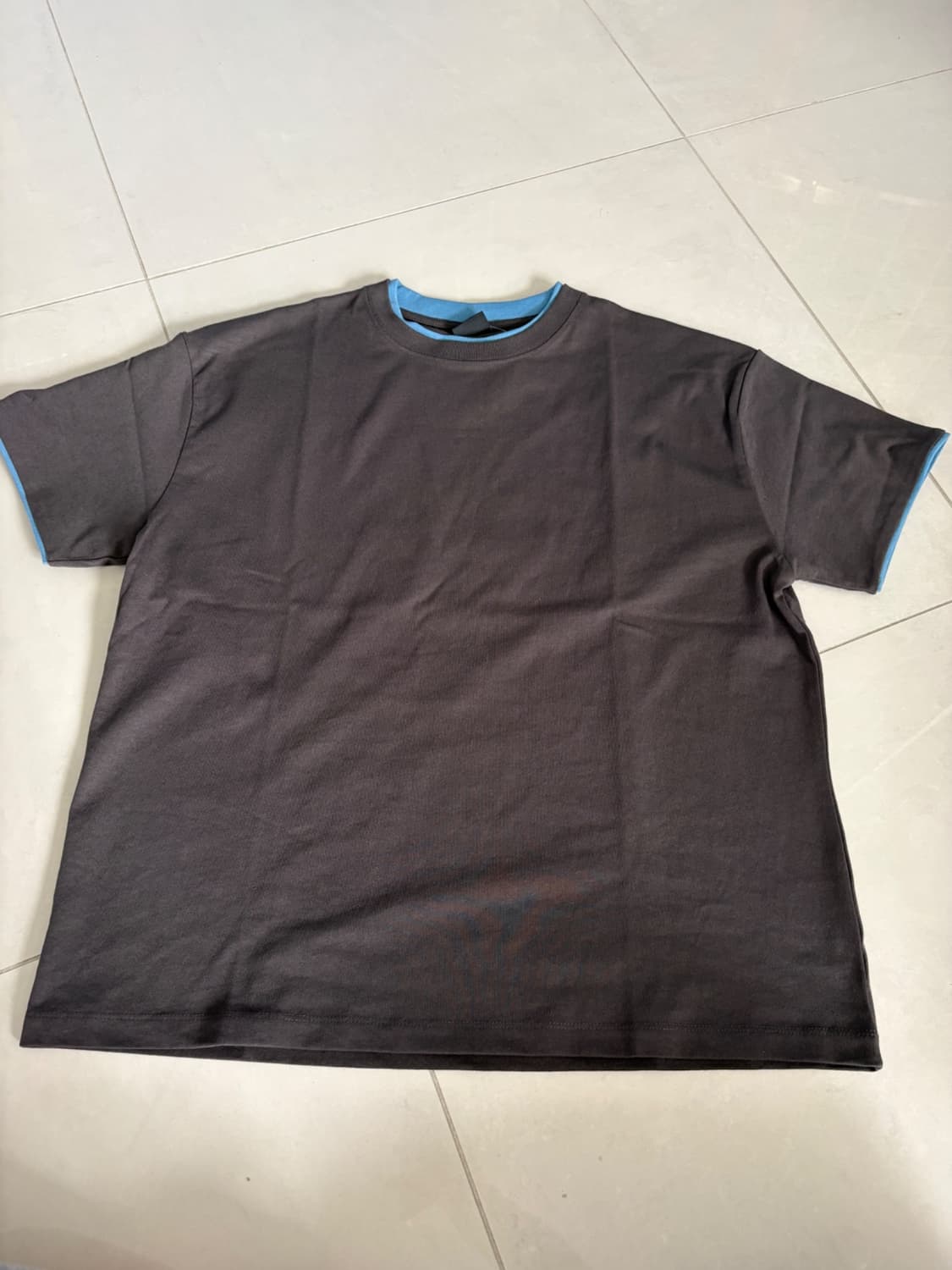 Fake Layered Crewneck 페이크 레이어 크루넥 상품이미지9