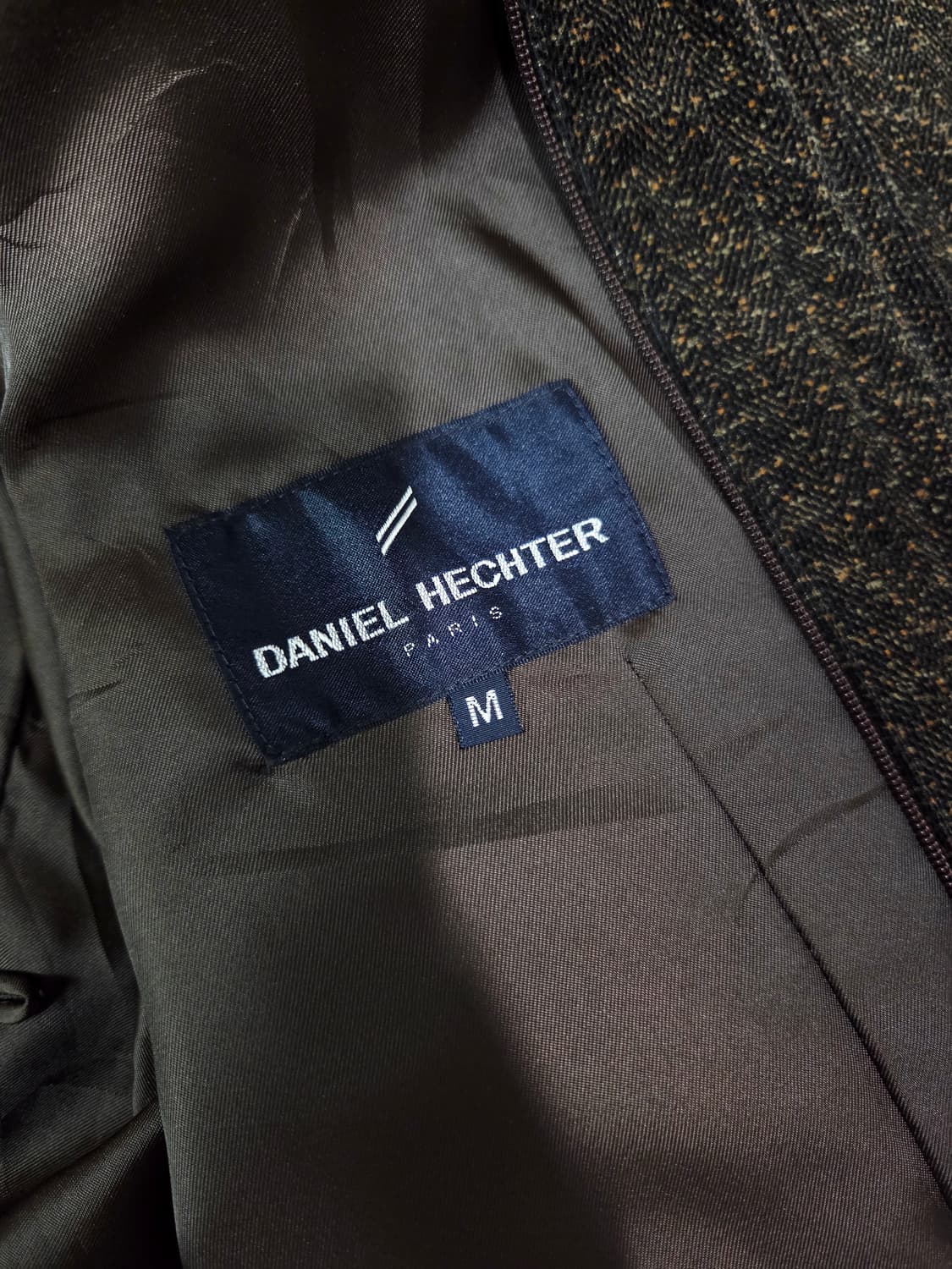 다니엘 에스떼 보카시 브라운 싱글 재킷 상품이미지7