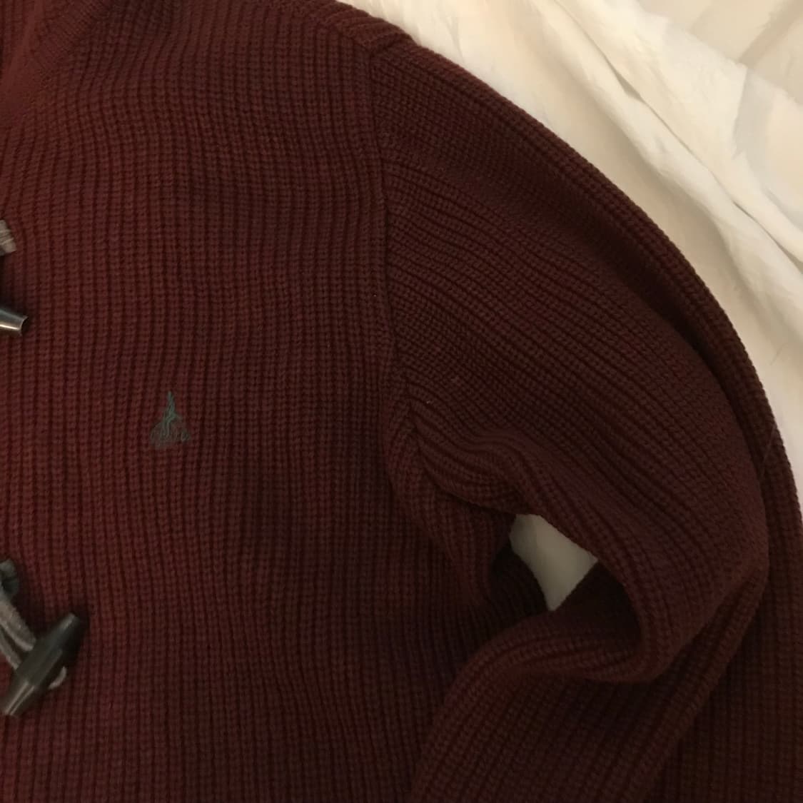 Bean Pole 빈폴 모 100% 떡볶이 니트 후드집업 상품이미지7