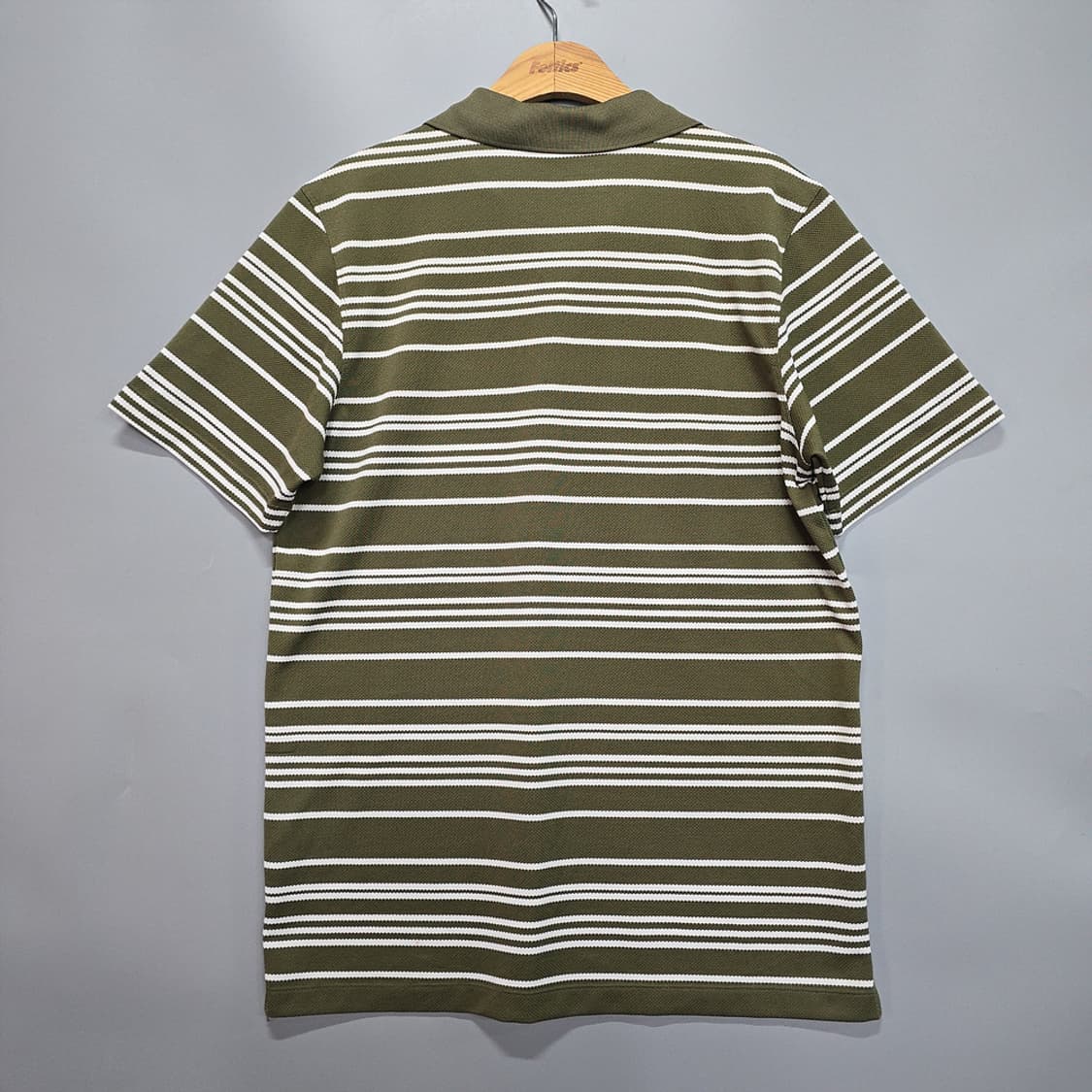 나이키 골프(NIKE GOLF) 스트라이프 카라 티셔츠 M 상품이미지3