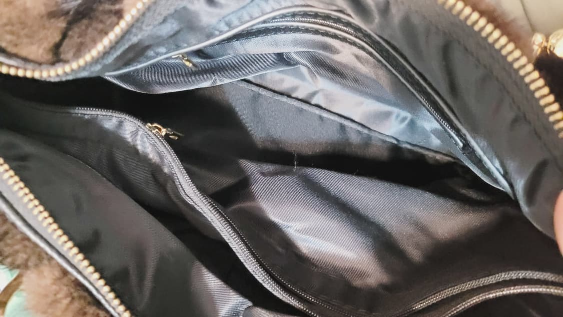 유로 밍크 가죽 스피디 상품이미지8