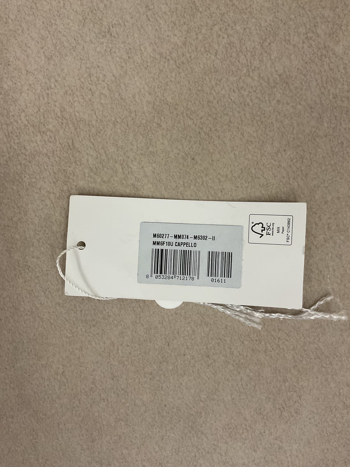 MM6 beanie  상품이미지6