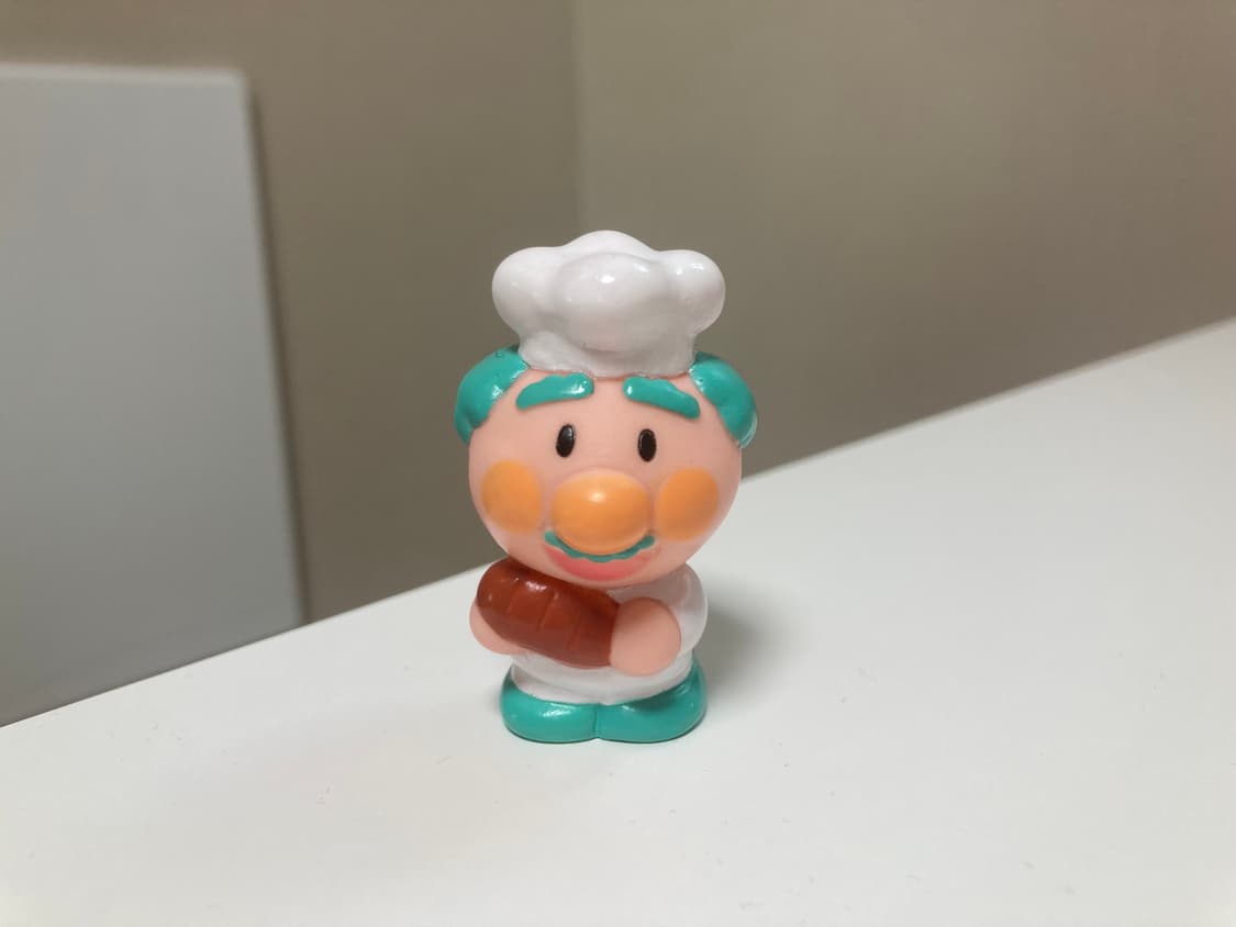 호빵맨 잼아저씨 피규어 상품이미지1