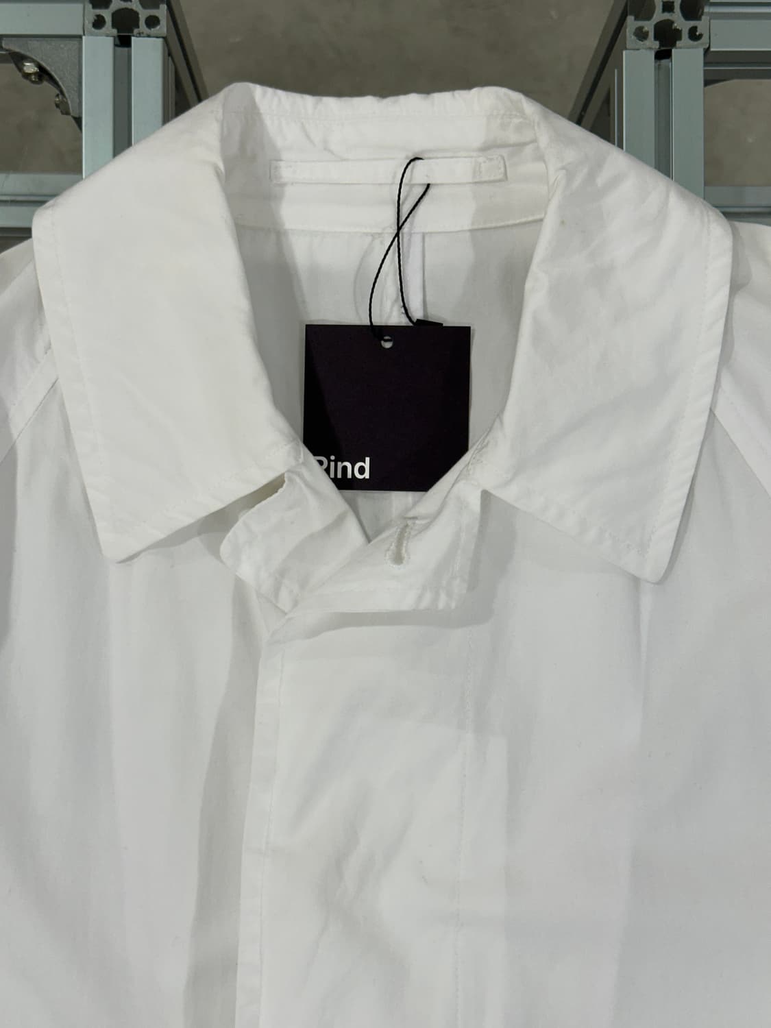 TEATORA Wallet Coat H (HOTEL) – White 상품이미지3