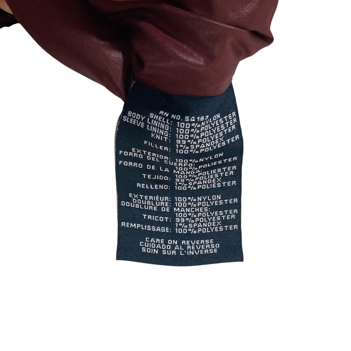 타미힐피거 블랙 패딩 상품이미지4