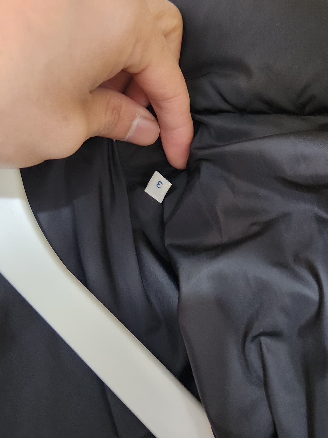 몽클레어 클루니 블랙 3사이즈 상품이미지9