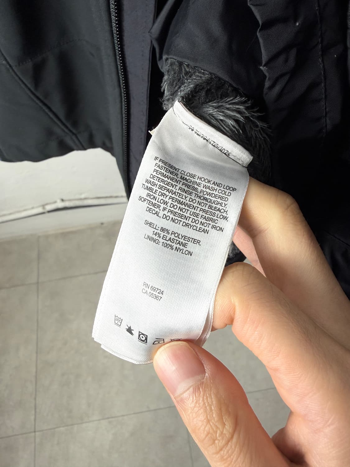 컬럼비아 투웨이 후드 집업 상품이미지3