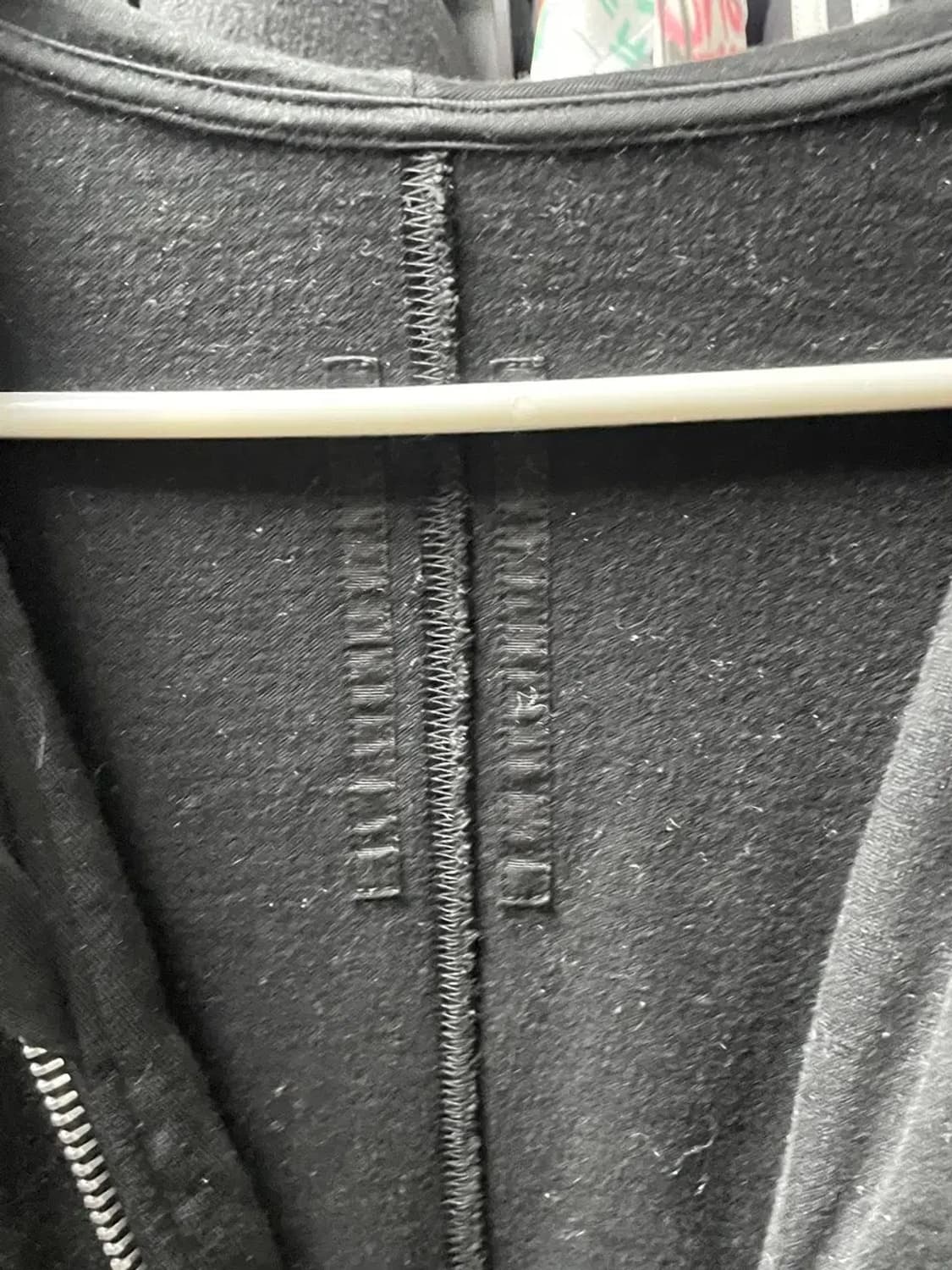 릭오웬스 마운틴 후드집업 L 상품이미지3