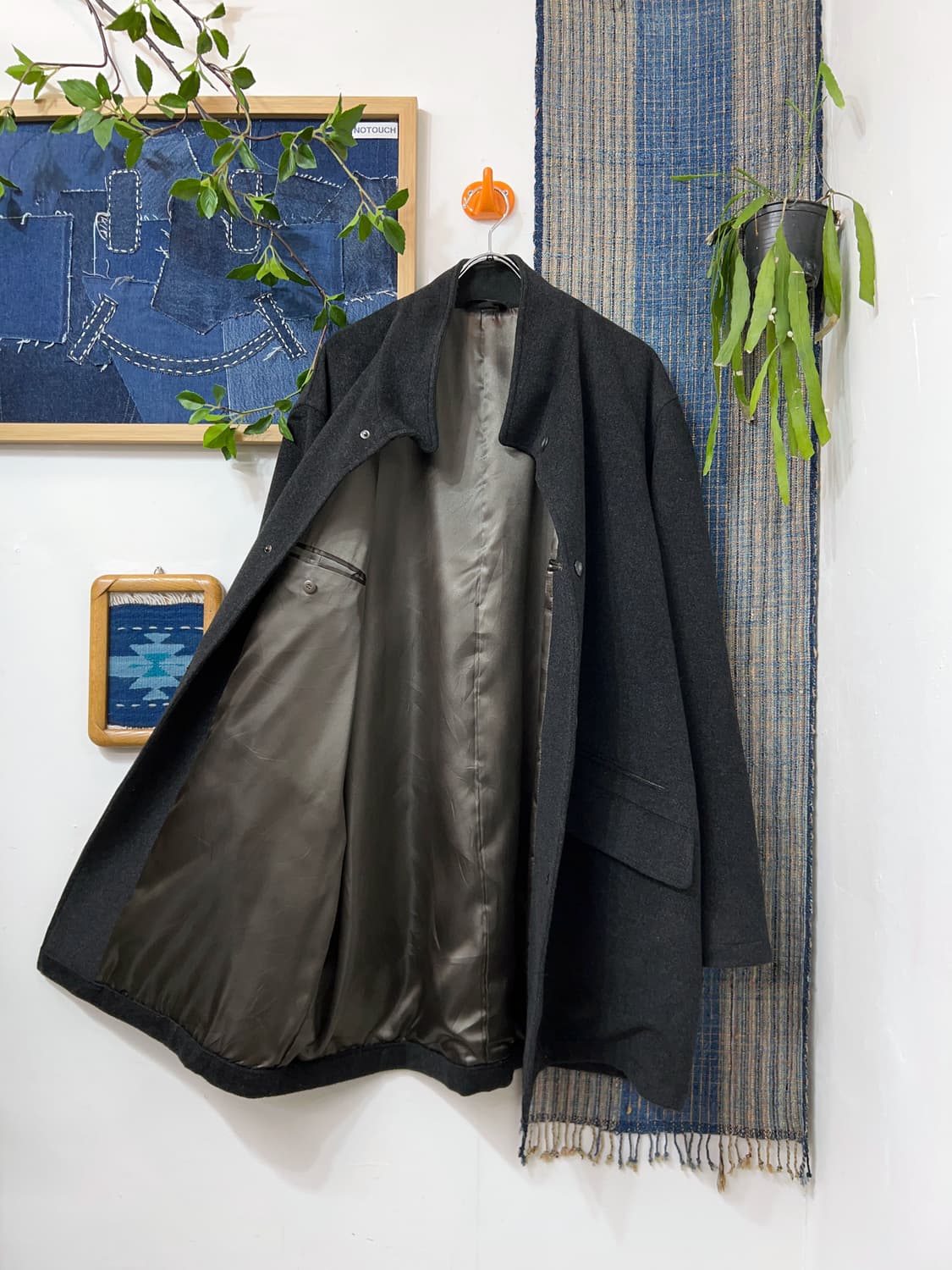 LIMOUSINE  Cashmere Stand Coat  상품이미지7