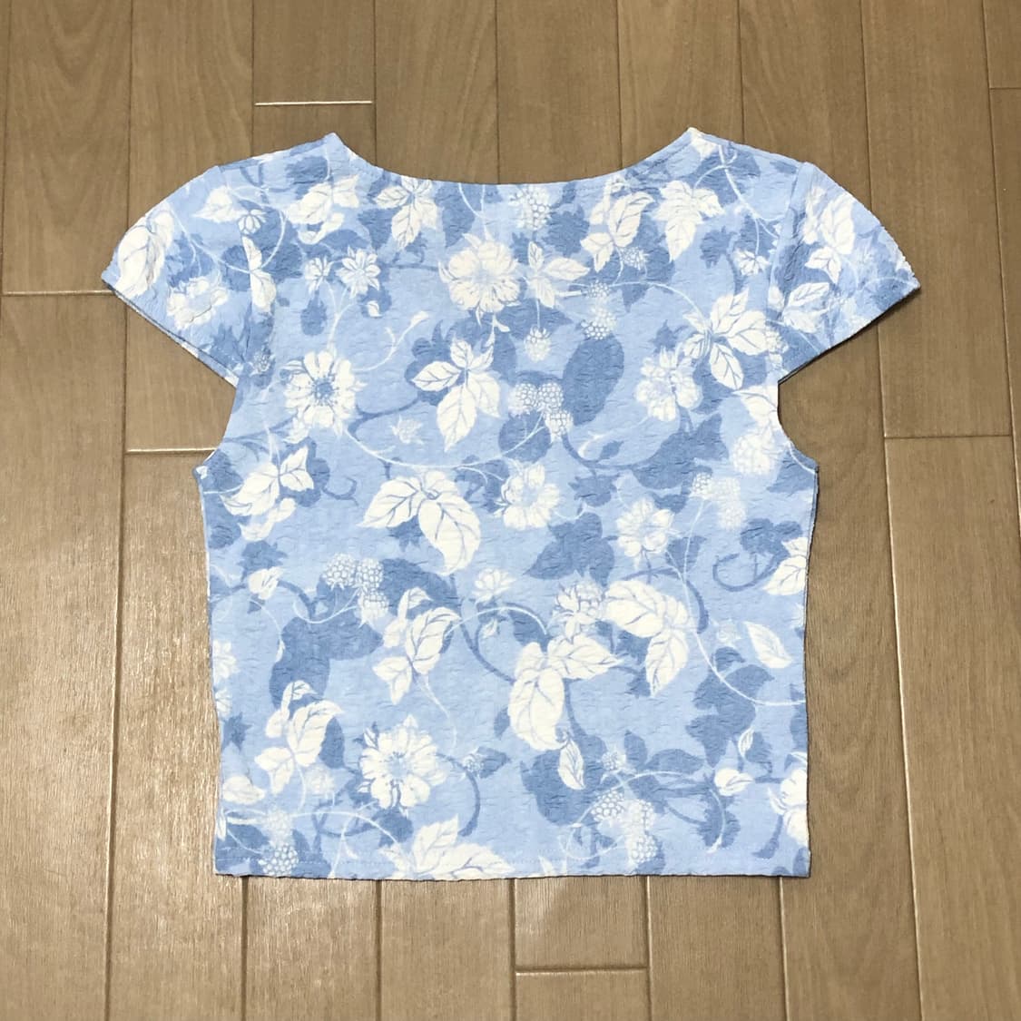 h&m 에이치앤엠 텍스처 저지 탑 (새상품) 상품이미지5