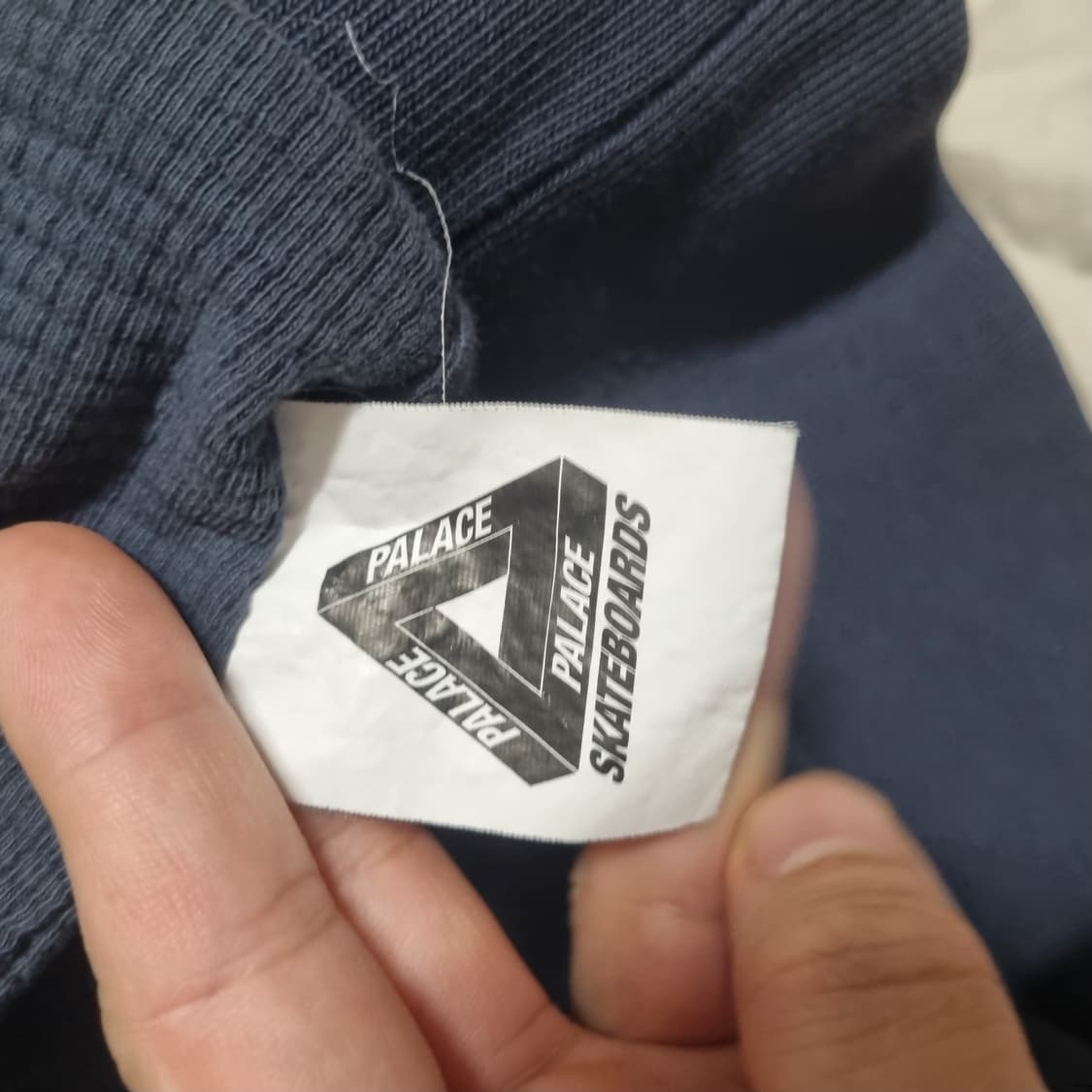 팔라스 써멀후드집업 네이비 L사이즈 상품이미지4