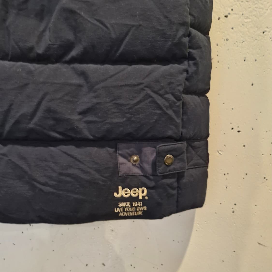 (최저가) Jeep 지프 노르딕 아메카지  패딩 조끼 베스트 S 상품이미지3