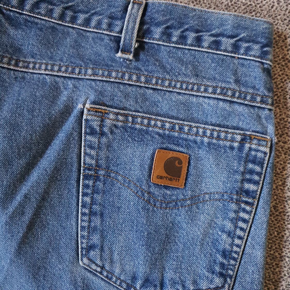 빅사이즈 칼하트 빈티지 데님 팬츠 No.44 상품이미지7