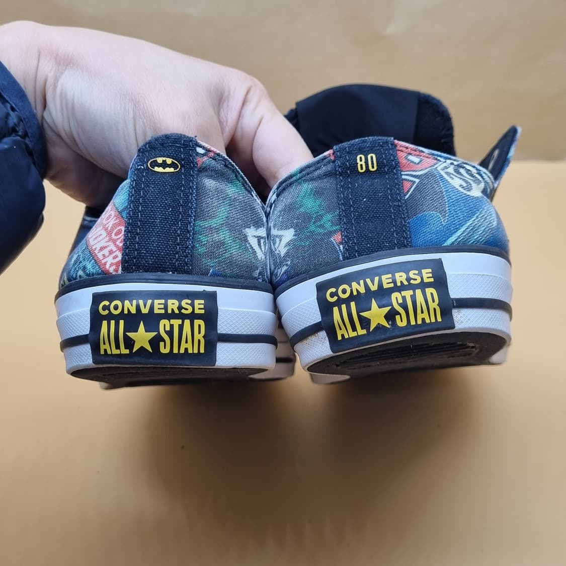 컨버스 x배트맨 남성스니커즈270  상품이미지4